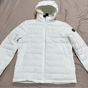 Abercrombie & Fitch Mens Lightweight White
Jacket